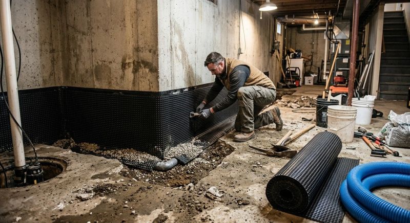 Basement Leak Repair in Birmingham, AL