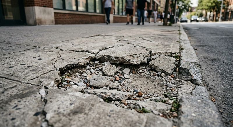 Cement Repair in West Des Moines, IA