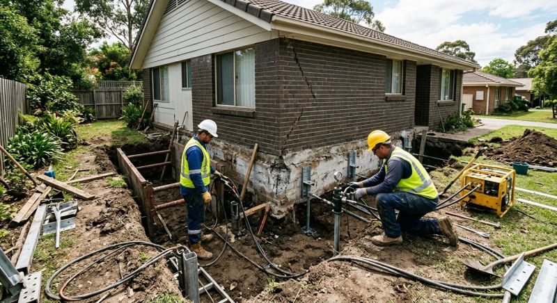 Commercial Foundation Repair in Tampa, FL