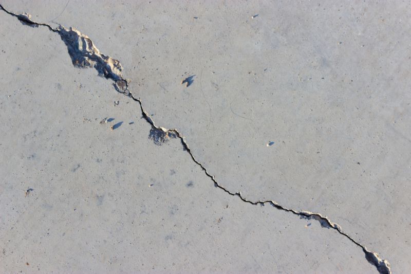 Concrete Crack Sealing in West Des Moines, IA