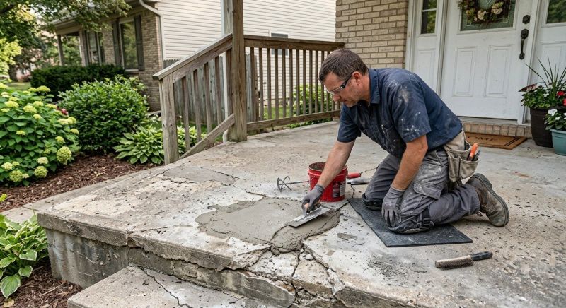 Concrete Fence Repair in Miami Dade County, FL