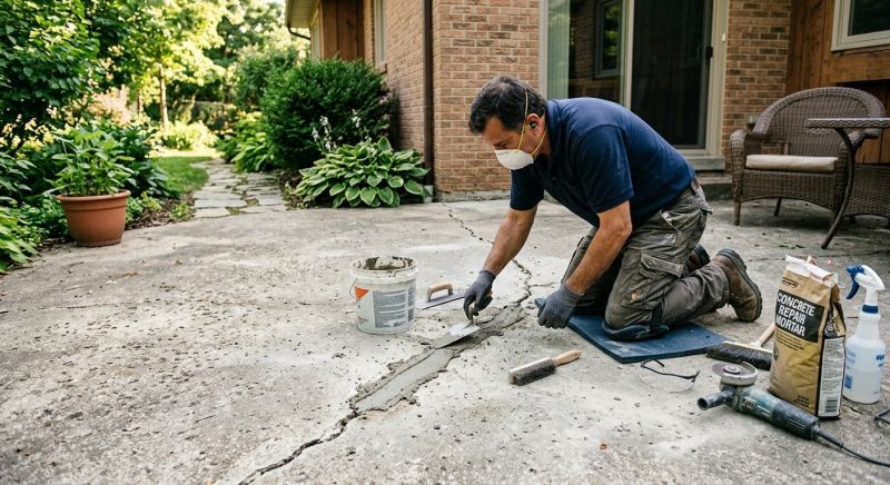 Concrete Repair in Des Moines, IA