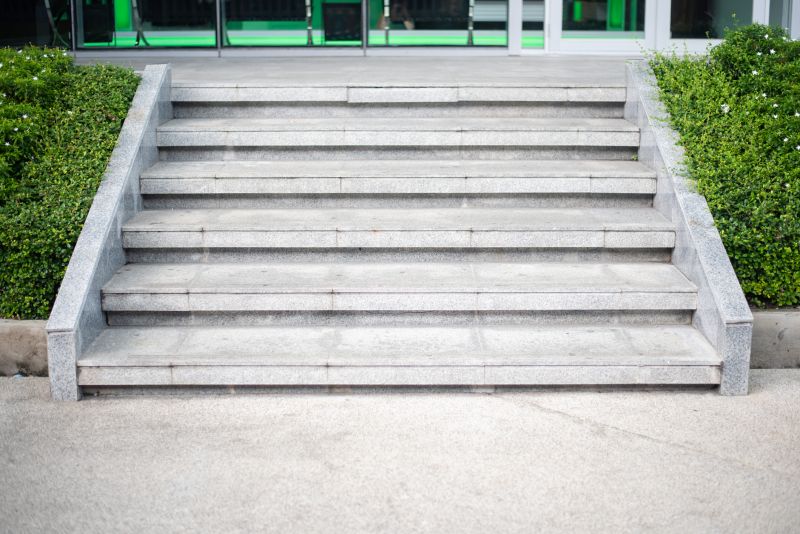 Concrete Stairs Resurfacing in Miami Dade County, FL