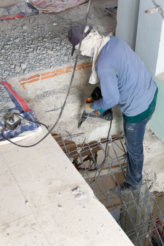 Concrete Stairs Repair