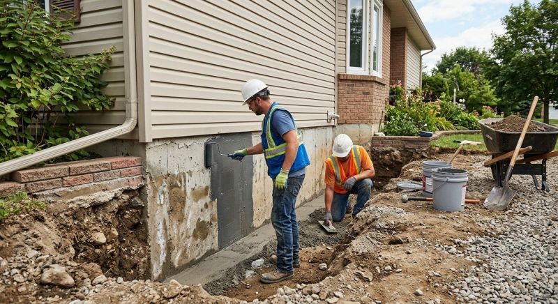Foundation Moisture Control in Columbus, OH