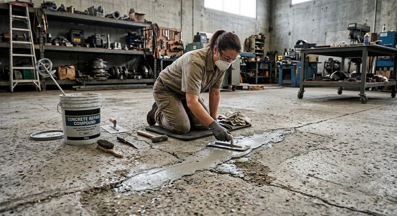 Garage Floor Repair in Corpus Christi, TX