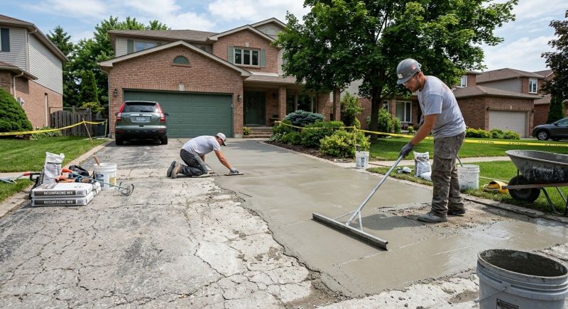 Slab Resurfacing in West Des Moines, IA
