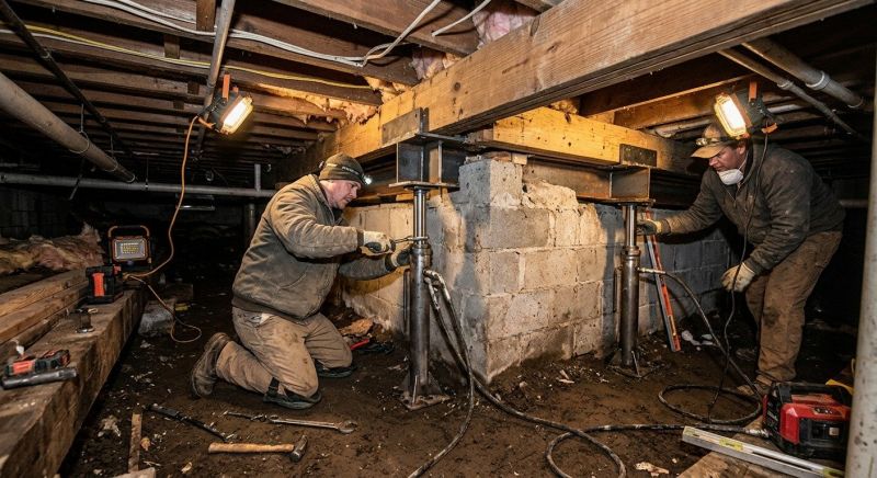 Structural Foundation Repair in Tampa, FL
