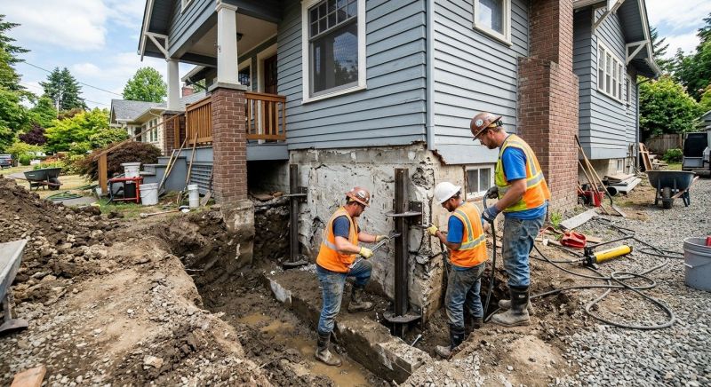 Structural Underpinning in Tampa, FL
