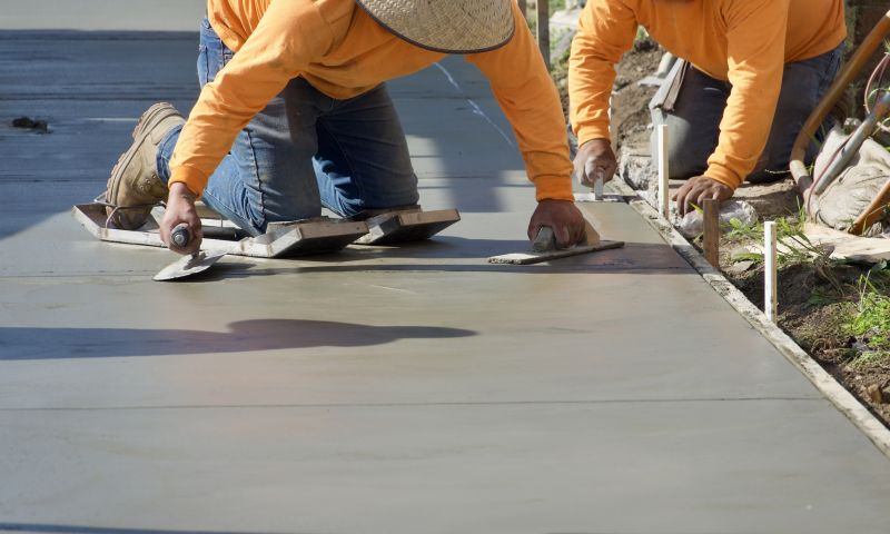 Walkway Repair in West Des Moines, IA