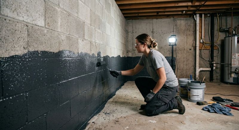 Wall Waterproofing in Birmingham, AL