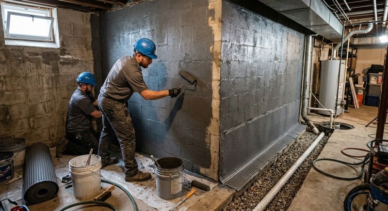 Wet Basement Solutions in Tampa, FL
